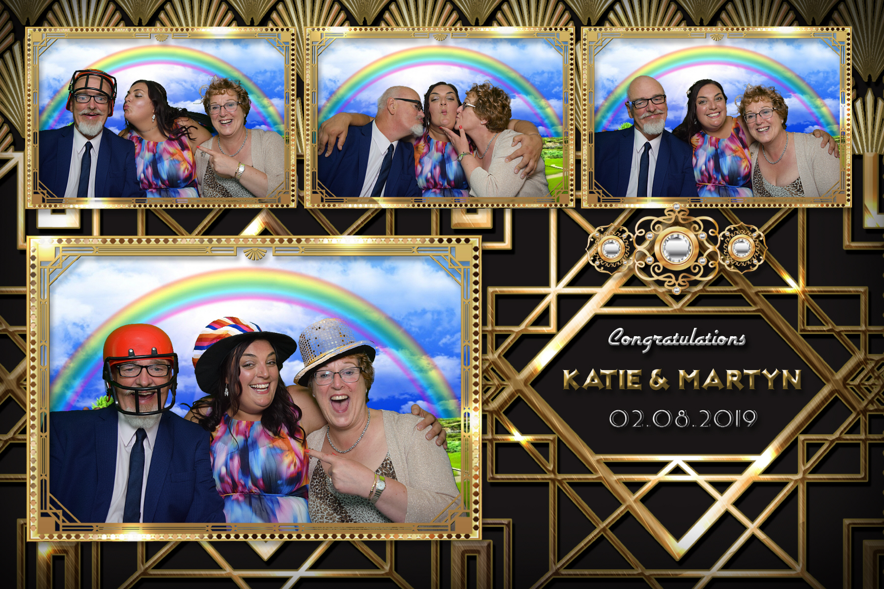 Katie and Martyn | View more photos from the event at gallery.blissbooth.co.uk/u/BlissBooth/Katie-and-Martyn